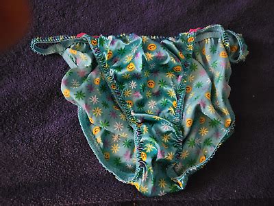 Joe Boxer Satin String Bikini Panties Size 10 EBay