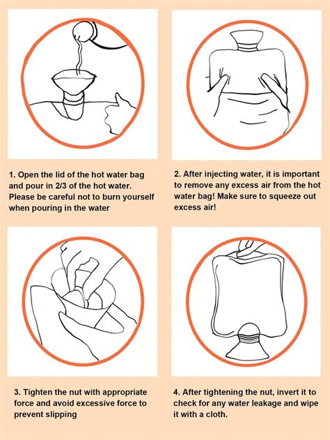 Small Hot Water Bag New Mini Water Injection Hot Water Warm Bag Cartoon Hot Water Hand Warm