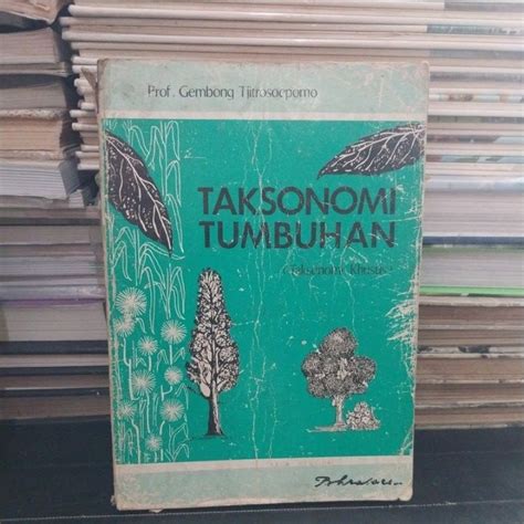 Jual Taksonomi Tumbuhan Shopee Indonesia
