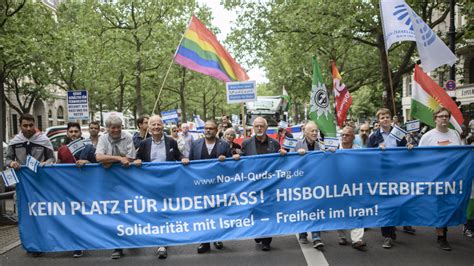 Al Quds Demo In Berlin Hunderte Protestieren Gegen Judenhasser