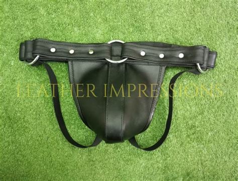 Leather Impressions On Twitter Genuine Leather Gay Jockstrap Don T Miss Out On These