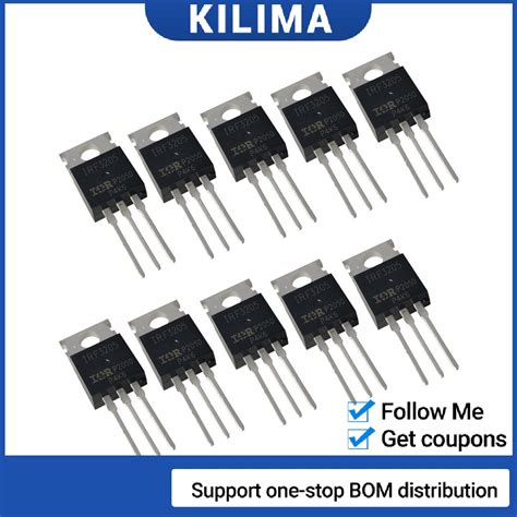 Pcs Original Mosfet Irfz N Irf Irf Irf Irf To Fast