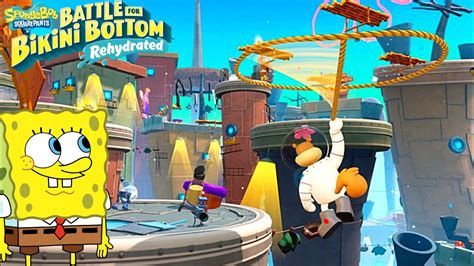 Bob l éponge Bataille pour Bikini Bottom Réhydraté YouTube