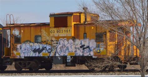 Industrial History Cabooses Are Still Used For Some Locals