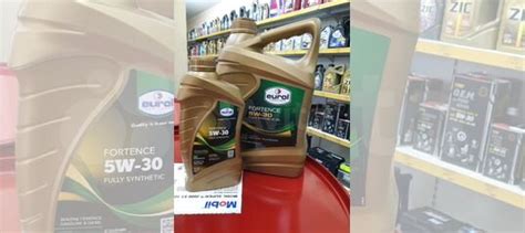 Моторное масло Eurol Fortence 5W30 A5/B5 1л купить в Калининграде с ...