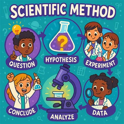 scientific methods vocab posters data evidence hypothesis theory