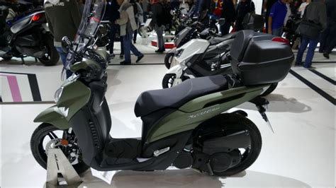 Yamaha Xenter At Eicma Milan Walkaround Power Tv Yamaha