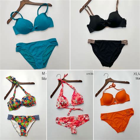 Bikini S M L Album đồ bơi có gọng mút sẵn nâng ngực hàng vnxk co giãn tốt chất đẹp