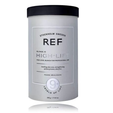 Ref Blonde ID High Lift Bleach plaukų balinimo milteliai