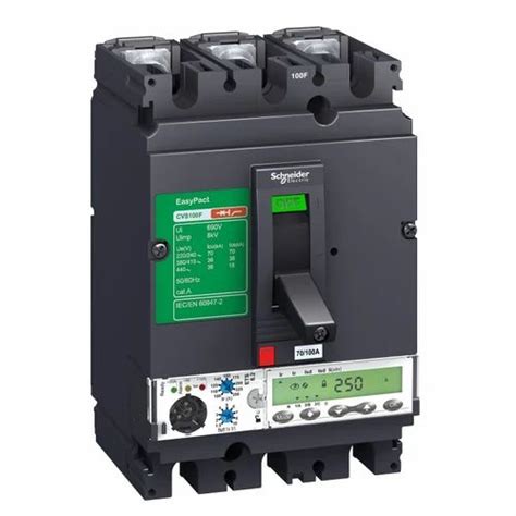 100A Schneider Easy Pact CVS 100F Circuit Breaker At Rs 4240 Piece In