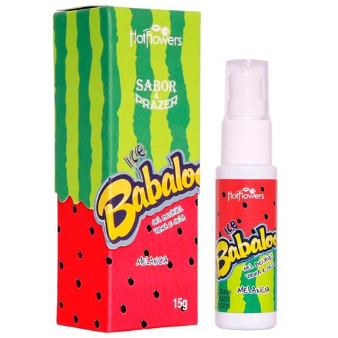Ice Babaloo Gel Beij Vel Vibra E Gela Hot Flowers Litoral Sex Shop