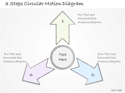 2014 Business Ppt Diagram 3 Steps Circular Motion Diagram Powerpoint