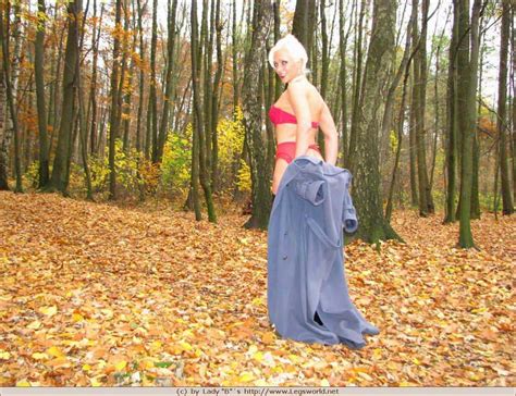 Blonde Ewa In Stockings And High Boots Outdoors Porn Pictures XXX Photos Sex Images 3318447