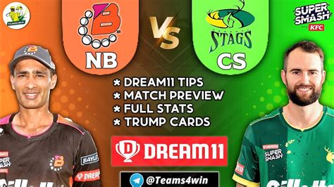 NB Vs CS Dream11 NB Vs CS Dream11 Team Prediction Northern Brave Vs