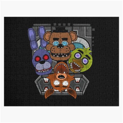 Five Nights At Freddy S Puzzles Five Nights At Freddy S Jigsaw Puzzle