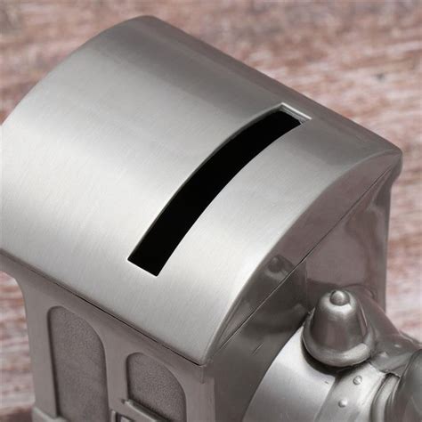 Badu.bg Гърне за пестене на монети Парен влак във формата на монетна ...