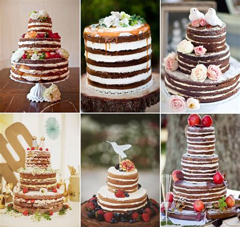 Nude Cakes Una Boda Original Blog De Bodas E Ideas