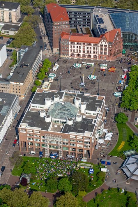 Dortmund aus der Vogelperspektive Gebäude der Stadtverwaltung