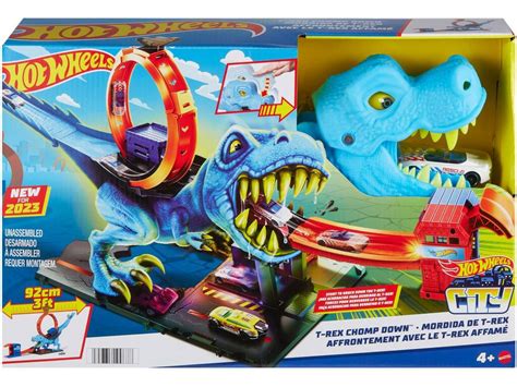 Hot Wheels City T Rex Challenge Mattel HKX42 Juguetilandia