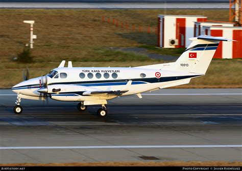 Aircraft Photo Of 10013 Beech B200 Super King Air Turkey Army