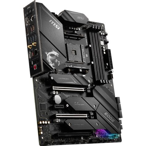 MSI MPG X570S EDGE MAX Wi Fi DDR4 Motherboard X570SEDGEMAWI B H