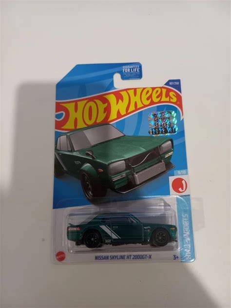 Hot Wheels Super Treasure Hunt Nissan Skyline Ht Gt X Factory Sealed L Eur Picclick Fr