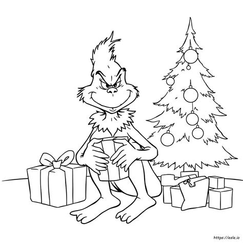 Disegni Del Grinch Da Stampare - Disegni Da Colorare: Stampini Del Grinch Da Stampare
