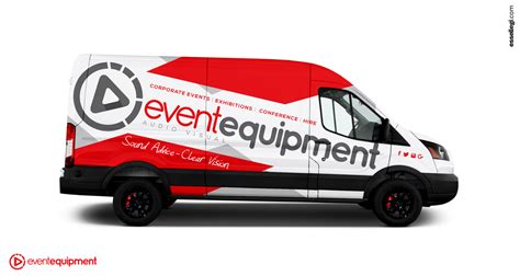 Ford Transit 350 Van Wrap Design By Essellegi