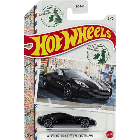Mattel Hot Wheels Car Automotives Super Cars Aston Martin One HFW HDH Toys Shop Gr