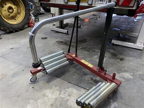 Tractor Wheel Changing Dolly Wheel Changer For Sale Mark Watson Machinery