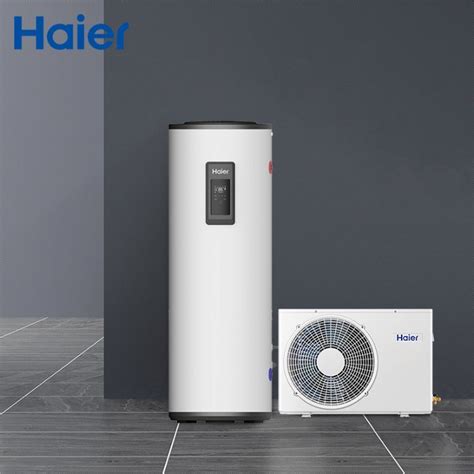 Haier WiFi Control Air To Water R Full DC Inverter Split Heat Pump Boiler Hot Water Heater For