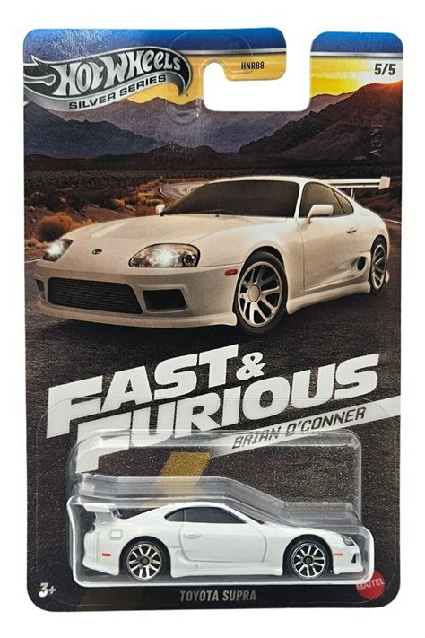 Hot Wheels Autko Szybcy I W Ciekli Toyota Supra Bia A Jby Mattel Wiat Zabawek