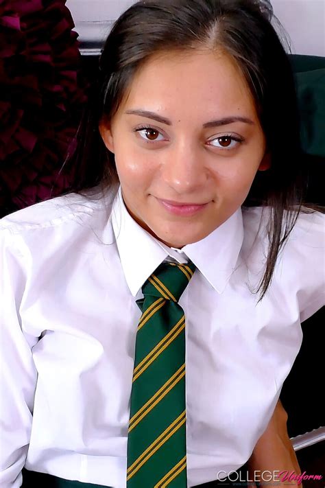 College Uniform Featuring Shrima Malati Sex Photos CoedCherry