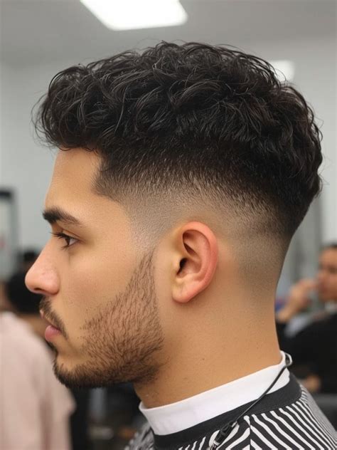 Master Your Mane The Ultimate Guide To Mens Curly Haircut Styles