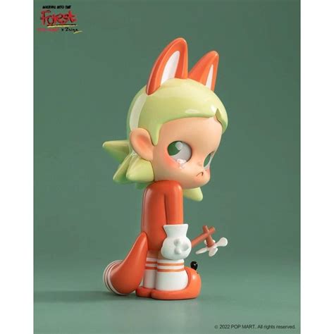 Zsiga Fox In Walking Into The Forest By Pop Mart Shopee Việt Nam