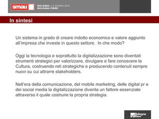 Digitalizzare La Cultura PPT