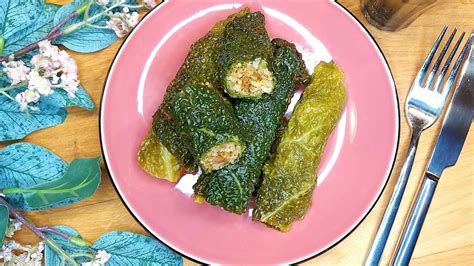 Sarma Wirsing Kohlroulade nach Türkischer Art Wirsing Lahana Sarmasi