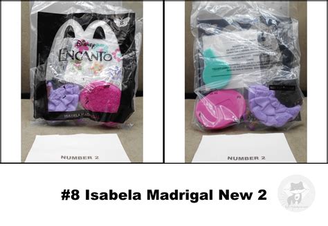 Mcdonalds 2021 Disney Encanto Toy Figures Choose Your Favorite Ebay