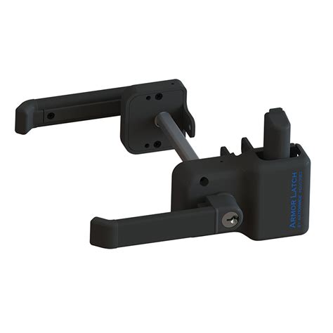 Nationwide ArmourLatch Reversible, Adjustable, 2 Sided Keyed-Alike