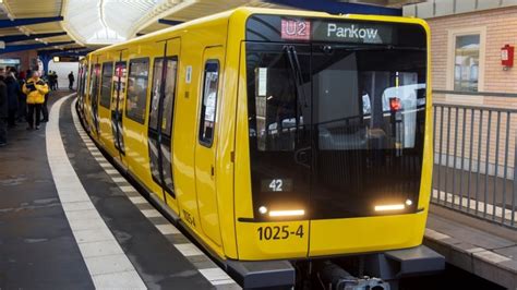 BVG Plant Milliardenauftrag Mit 1 500 Neuen U Bahnen B Z Berlin