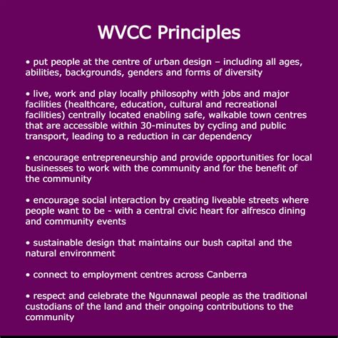 planning woden valley community council