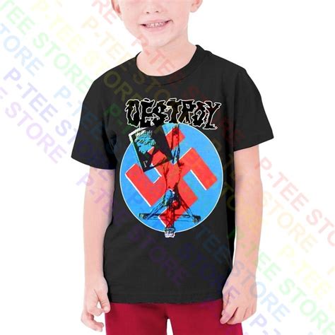 Vernietigen Oude Skool Hooligans Sex Pistols Tiener T Shirt Kind Tee Vtg Ontwerp Hip Hop Hot