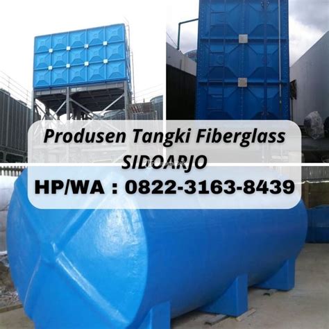 Pabrik Tangki Fiber Panel FRP Untuk Pabrik Industri Skala Besar 20 000