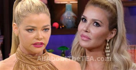 Denise Richards Quit Filming Rhobh After Secret Lesbian Affair With
