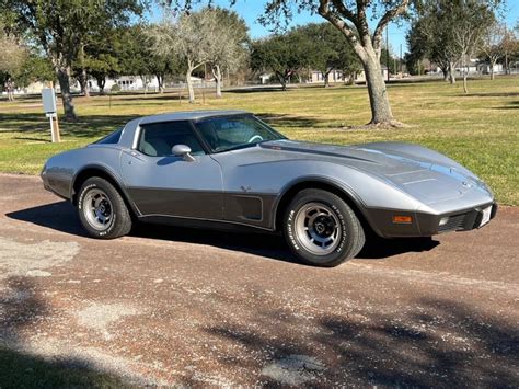 1978 Chevrolet Corvette Silver Anniversary for Sale at Auction - Mecum ...