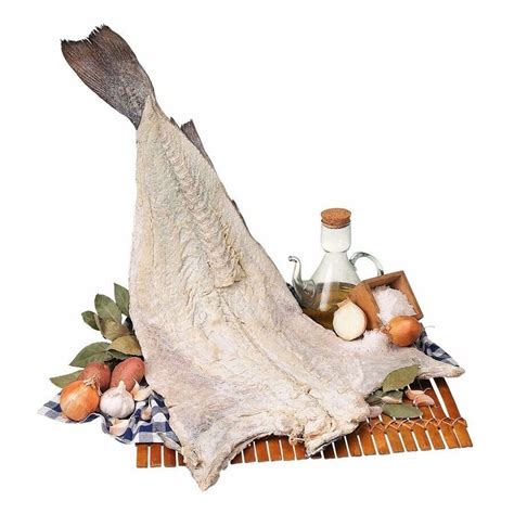 CODFISH SALTED Dry 500g Portuguese Dried Bacalhau 17 64oz Cod Fish 1 10