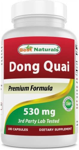 Best Naturals Dong Quai 530 mg 180 Capsules, 180 Capsules - Ralphs