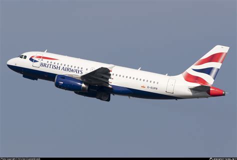 G EUPR British Airways Airbus A319 131 Photo By Kris Van Craenenbroeck