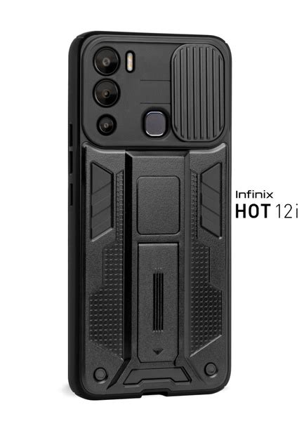 Чехол бронированный для Infinix Hot i Инфиникс ELLAGECASE ZERO противоударный с защитой