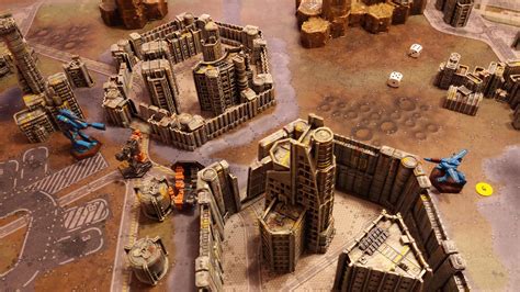 Battletech City Hex Mech Mechwarrior Tabletop Terrain Terrain